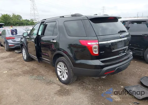 2015 Ford Explorer Xlt from USA, damaged, VIN 1FM5K8D85FGC12323